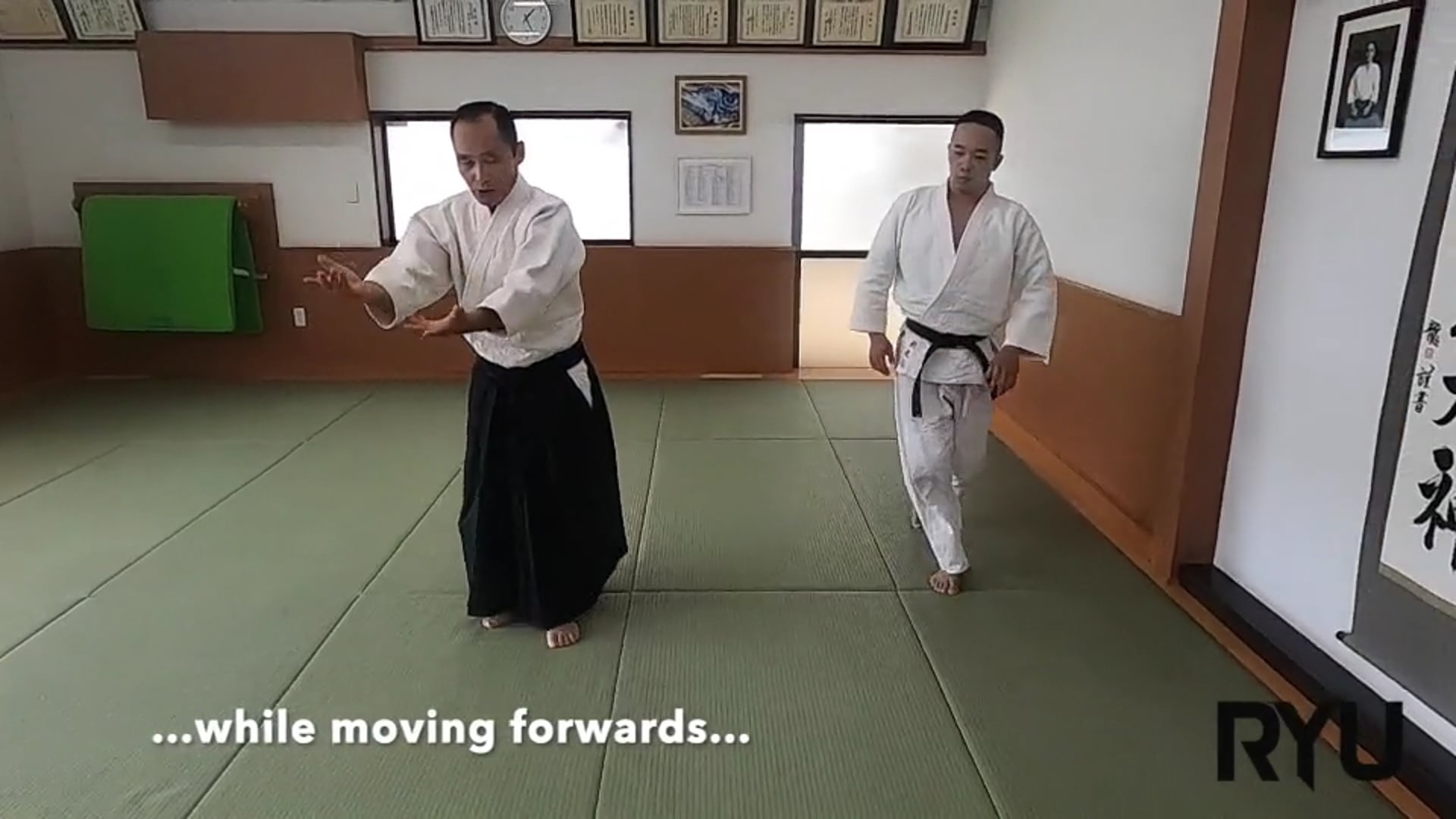 片手持ち側面入り身投げ（二）新！Katate mochi sokumen iriminage (2) NEW VERSION!! 2020/08