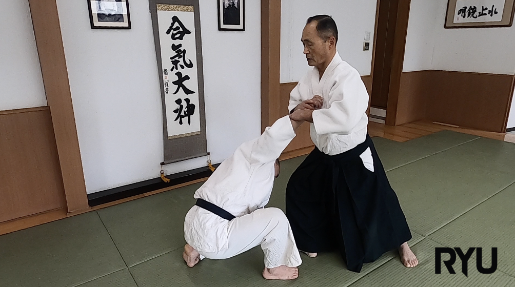 胸持ち二ヶ条抑え（一）Mune mochi nikkajo osae (1) 2022/11