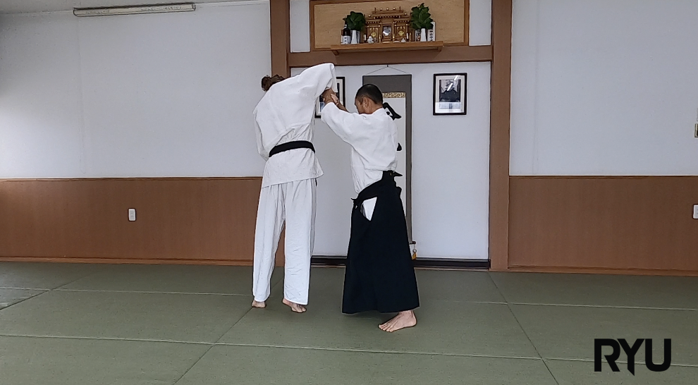 片手もち四ヶ条抑え（一）新！Katate mochi yonkajo osae (1) NEW VERSION! 2022/6