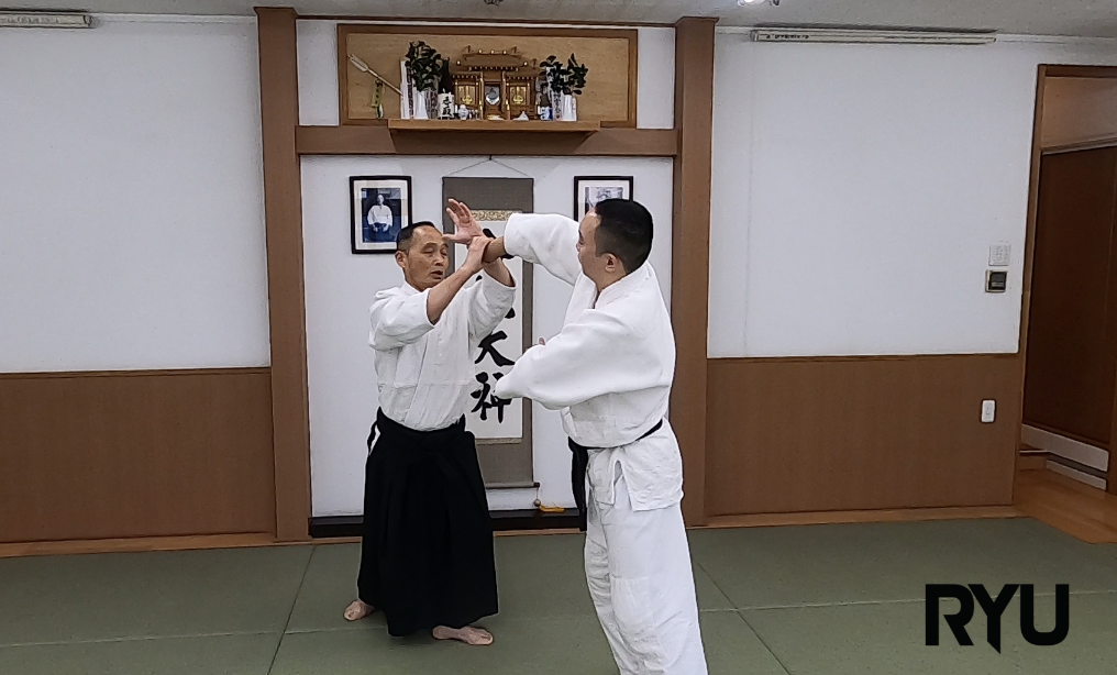 片手持ち一ヶ条抑え（二）Katate mochi ikkajo osae (2)　2025/3