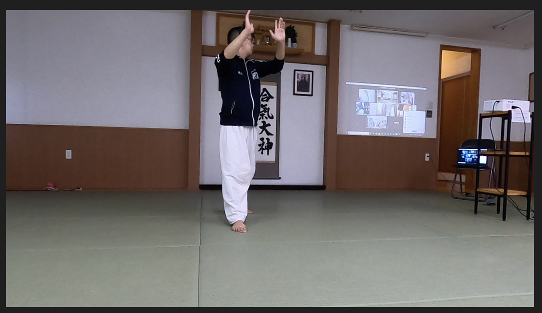 2021/05/29 龍オンラインfor all: 秋元先生　Ryu Online for all ZOOM Aikido: Akimoto Sensei