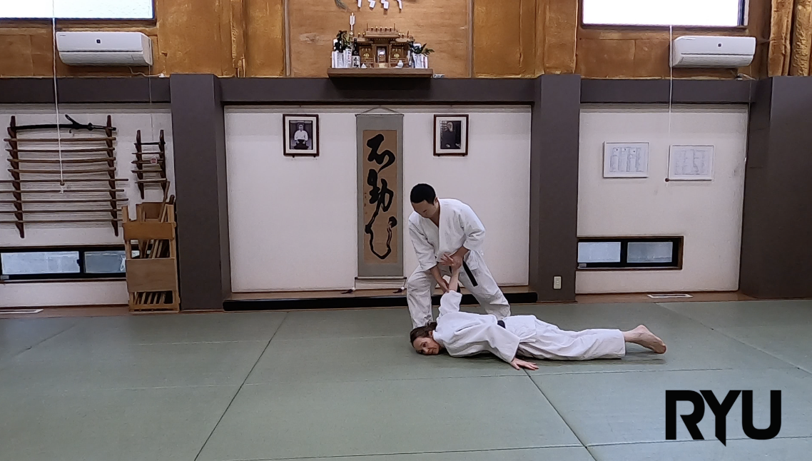 第３５回浦安市合気道演武大会　演武科目：基本技　初級の部  Demonstration syllabus: Beginners - Intermediate