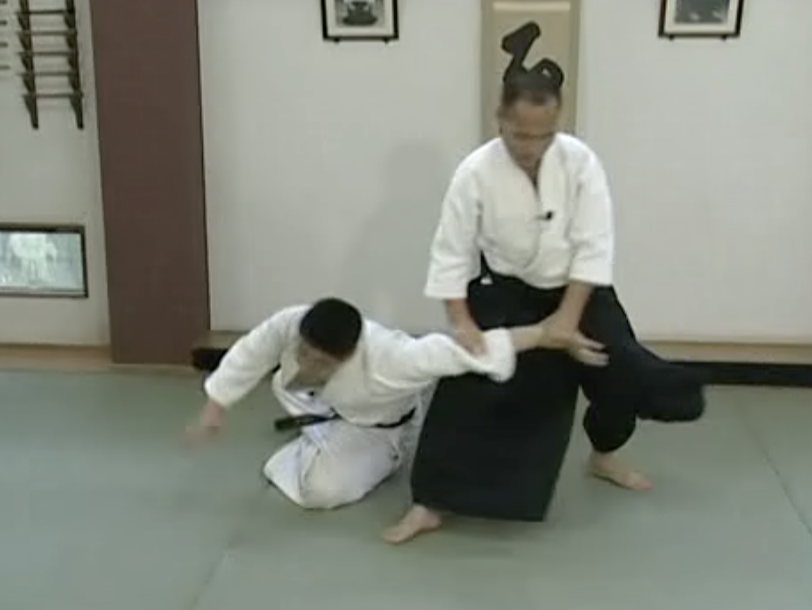 正面打ち一ヶ条抑え(二) Shomen uchi ikkajo osae (2)