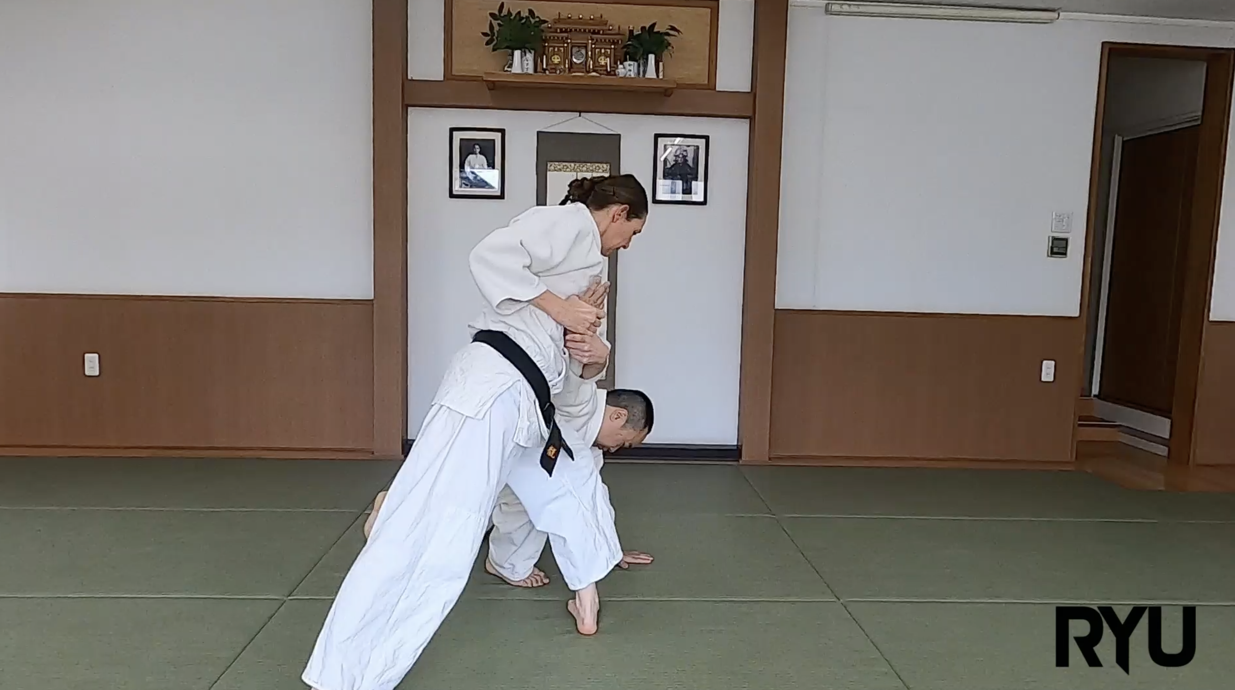 演武科目：基本技　上級の部  Demonstration syllabus: Kihon waza - Advanced