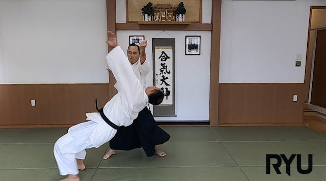 正面打ち側面入り身投げ（一）新！Shomen uchi sokumen i...