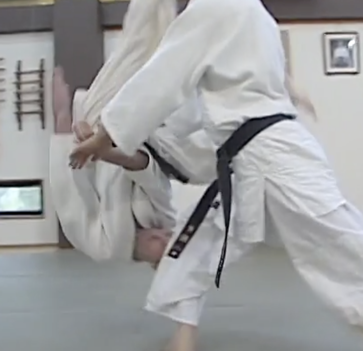 受け身編　Ukemi