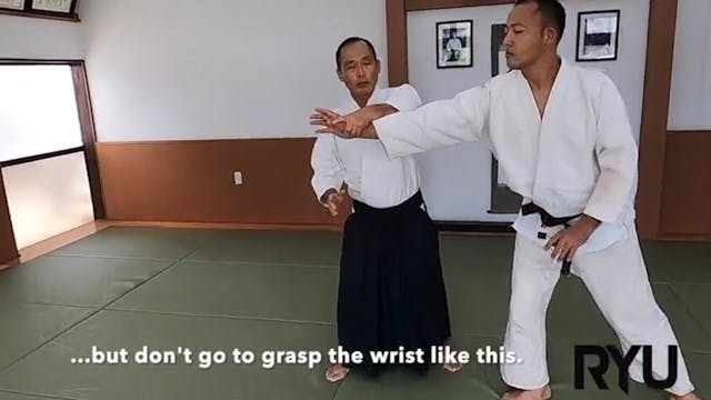 正面打ち小手返し（二）新！！Shomen uchi kotegaeshi ...