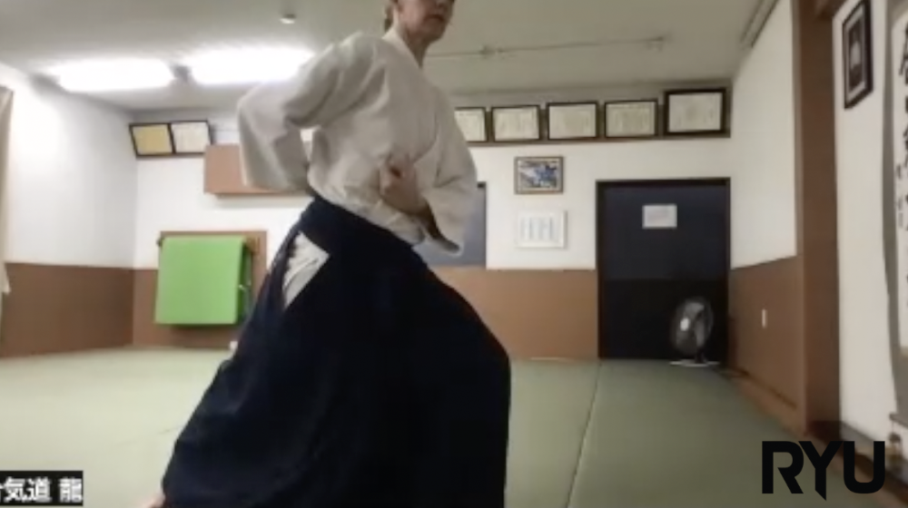 2023/09/09 龍オンラインfor all 安藤ステファニー　Ryu Online for all ZOOM Aikido: Ando Stephanie