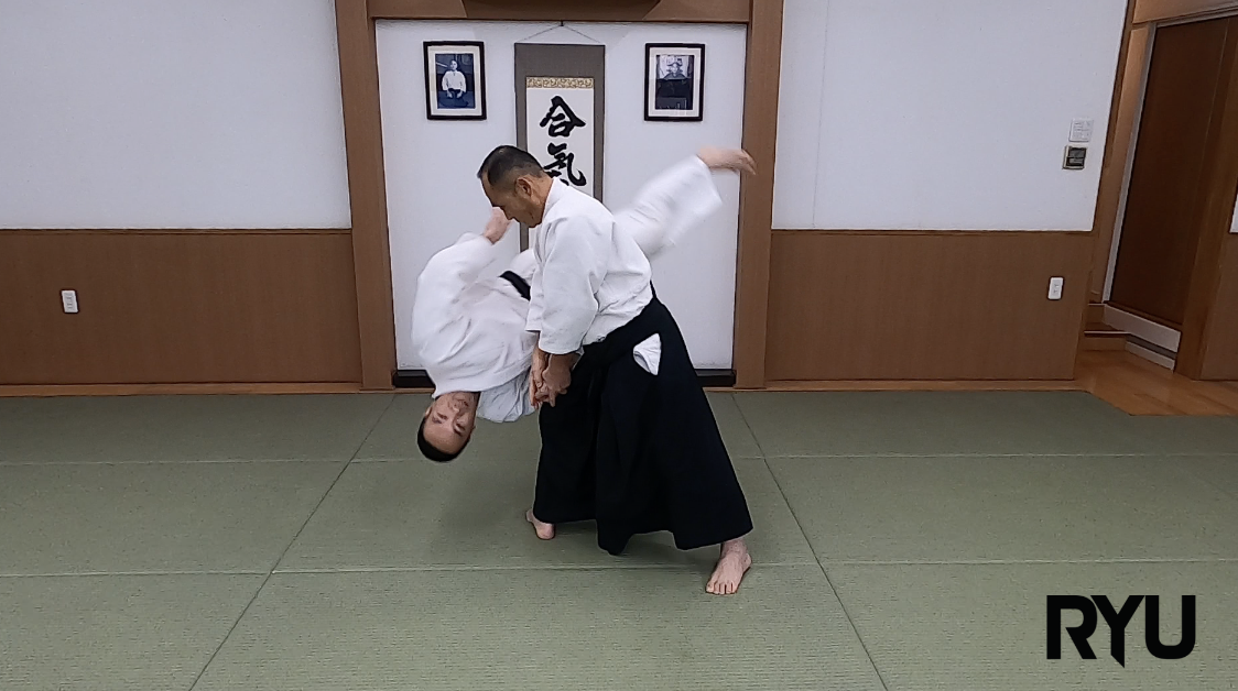 正面突き小手返し（一）Shomen tsuki kotegaeshi (1) 2025/3