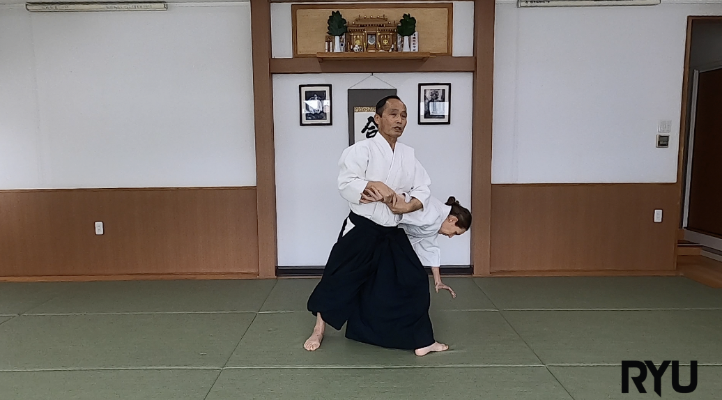 正面打ち肘締め（二）新！Shomen uchi hijishime (2)　NEW VERSION! 2021/04