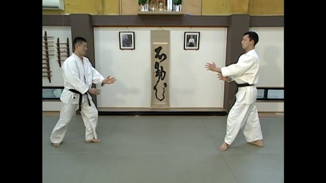 座り技 片手持ち側面入身投げ（二）Suwari waza katate m...