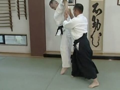 正面打ち三ヶ条抑え(二) Shomen uchi sankajo osae...