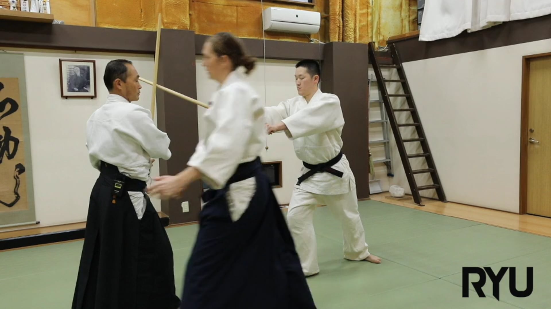 水車勢　新！！　Suishase (Exercise practising strikes and blocks.) NEW!!! 2020/08