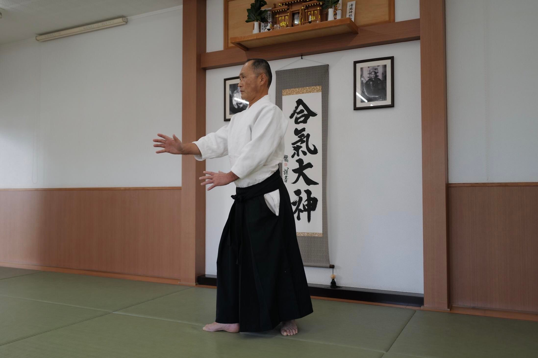 Chushin Ryoku no Jidai - The Age of Center Power