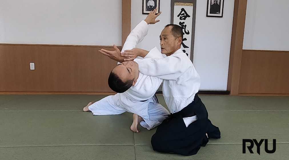 座技片手持ち側面入り身投げ（一）Suwari waza katate mochi sokumen iriminage (1) NEW! 2021/10