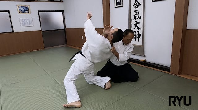 座り技正面打ち正面入り身投げ（一）Suwari waza shomen u...