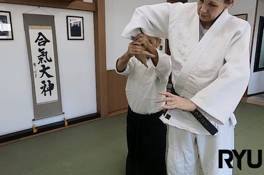 先生!質問なんですけど!肩持ち四ヶ条抑え(二)QUESTION: Kata...
