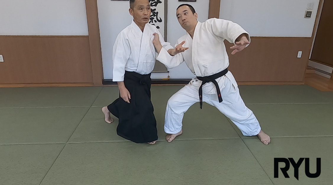 肩持ち側面入り身投げ（一）Kata mochi sokumen iriminage (1)　2024/3