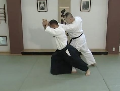 片手持ち四方投げ(二) Katate mochi shihonage (2)