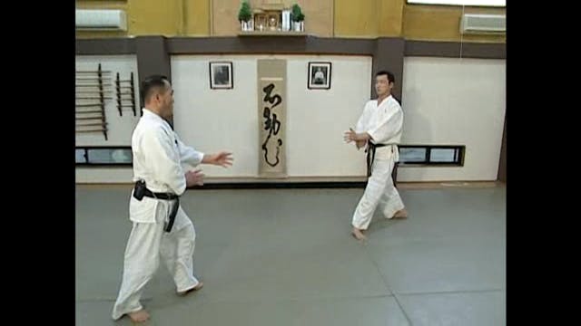 座り技両手持ち呼吸法（二）Suwari waza ryote mochi ...