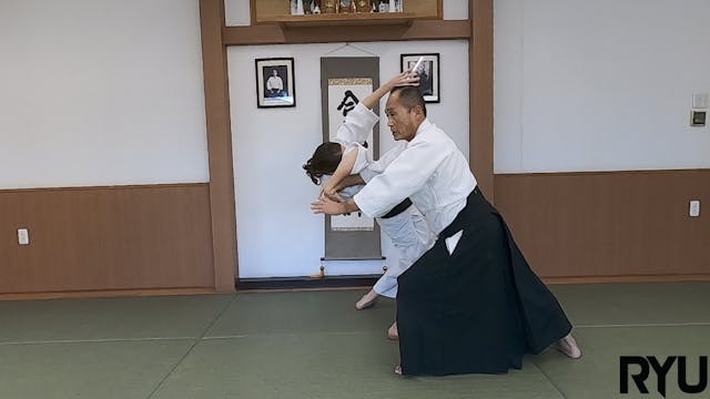 2024年度審査科目規定技: 昇級 2024-2025 Ryu Aikido Test Techniques: 1st - 3rd Kyu