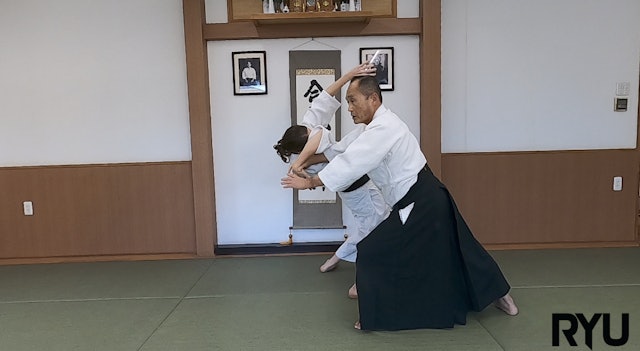 2024年度審査科目規定技: 昇級 2024-2025 Ryu Aikido Test Techniques: 1st - 3rd Kyu