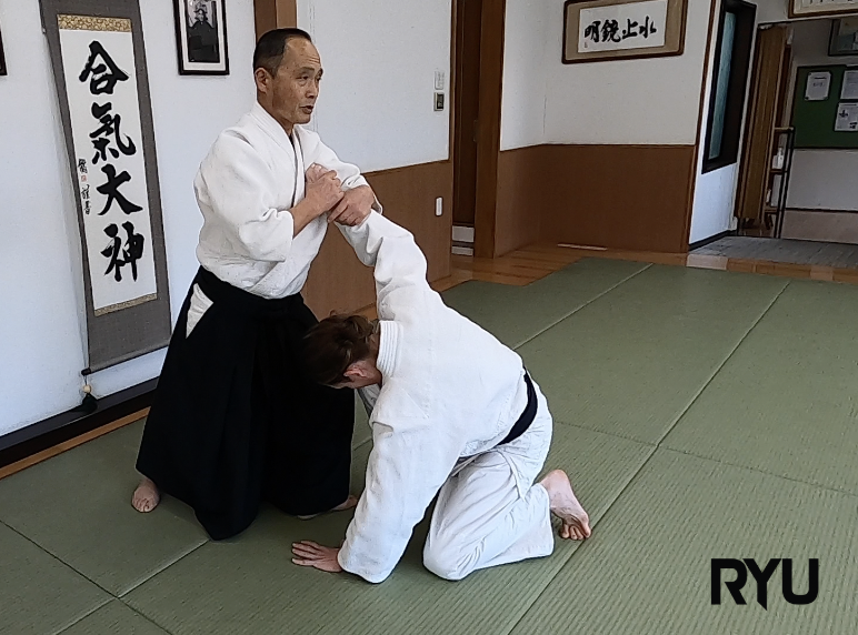 肩持ちニヶ条抑え（二）新！Kata mochi nikkajo osae (2) NEW VERSION! 2022/3