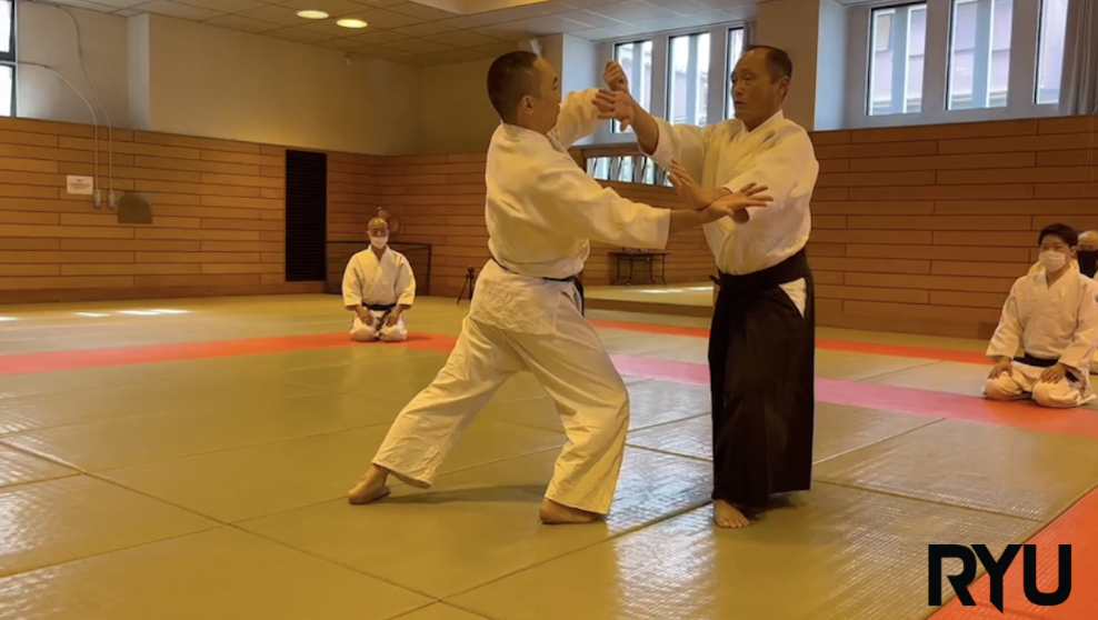 横面打ち四方投げ（二）Yokomen uchi shihonage (2)　2023/5