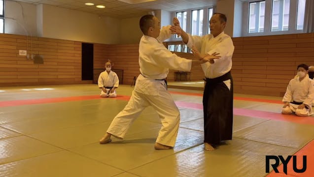 横面打ち四方投げ(二)Yokomen uchi shihonage (2)...