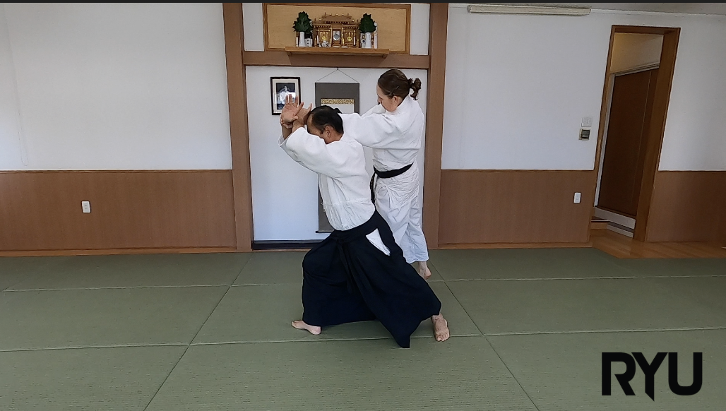 片手持ち四方投げ（二）Katate mochi shihonage (2) NEW VERSION!! 2020/10