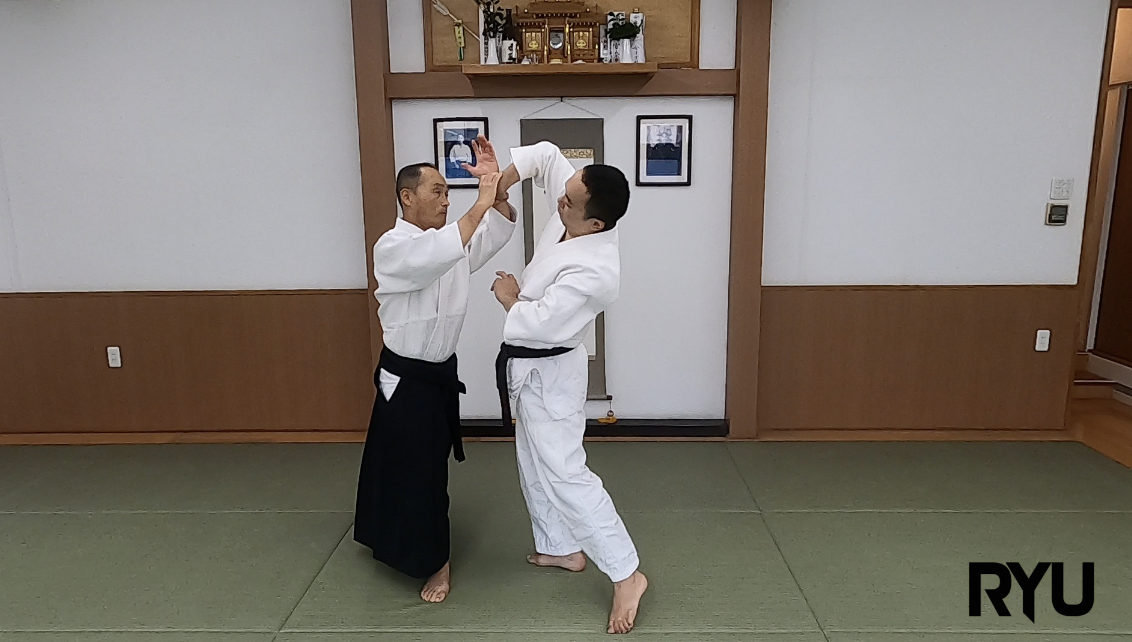 片手持ち一ヶ条抑え（一）Katate mochi ikkajo osae (1)　2024/11