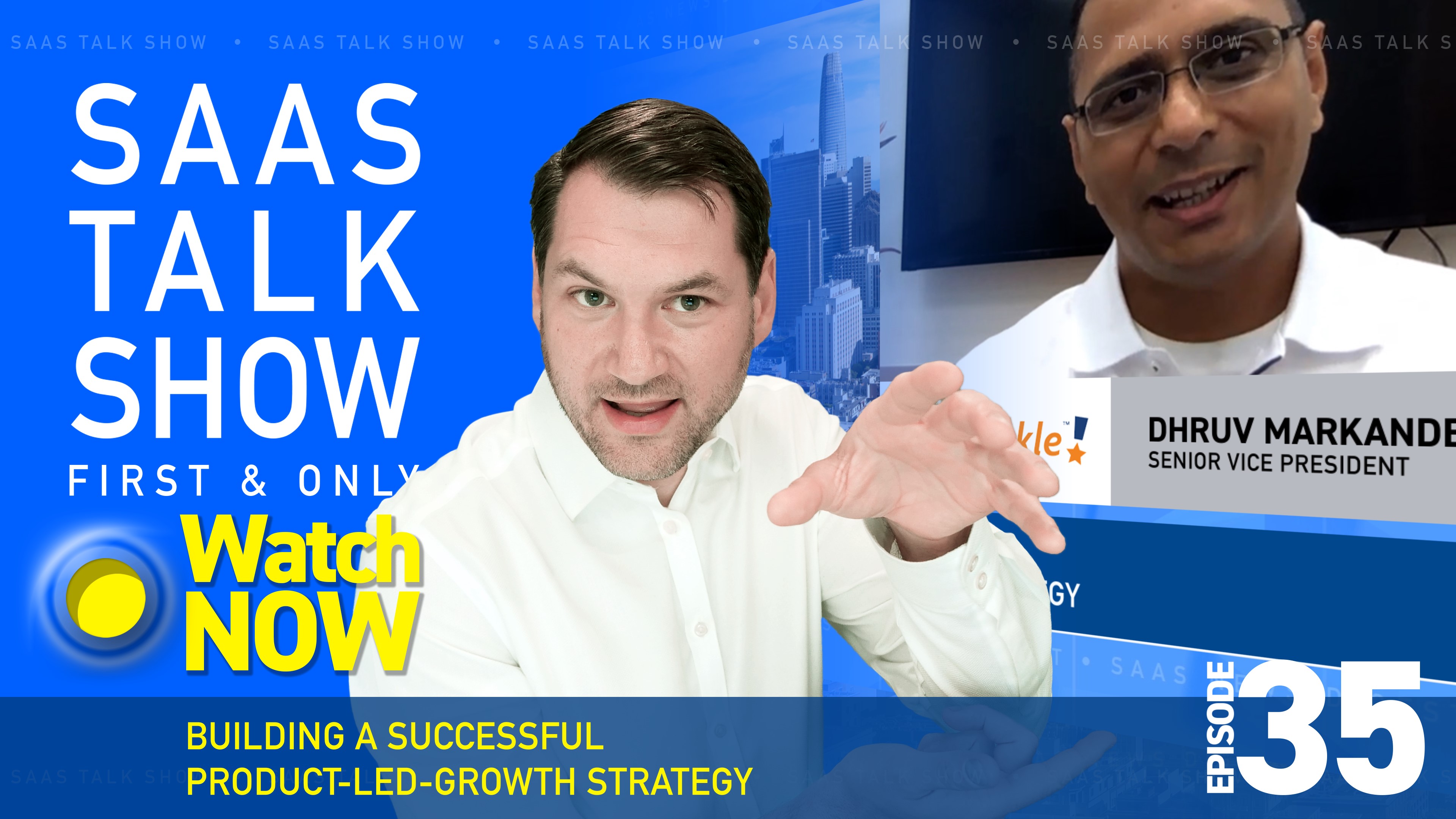 Episode 35: Building a Product-Led Growth Strategy