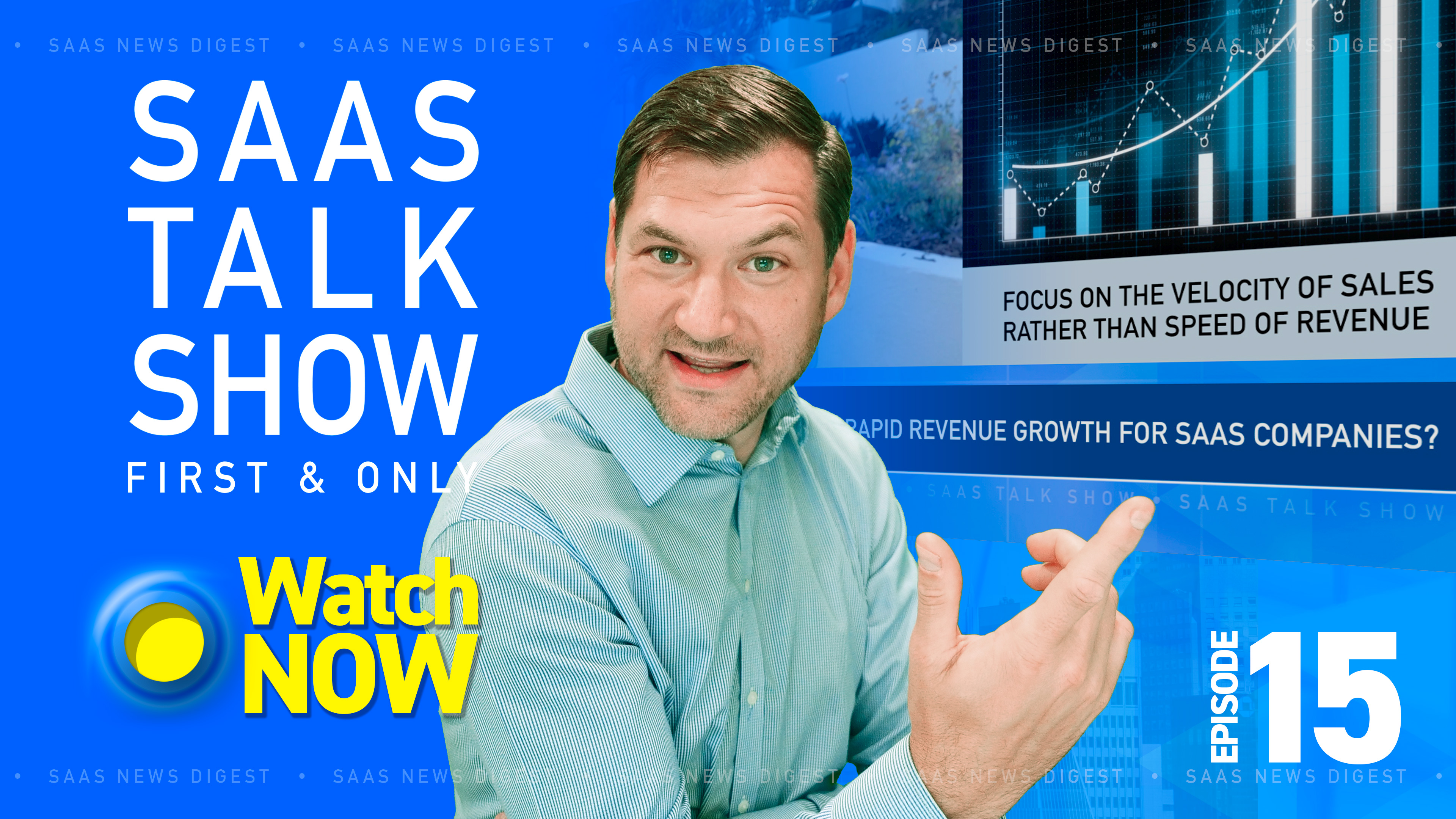 Episode 15: How to create Rapid Revenue Growth for SaaS companies?