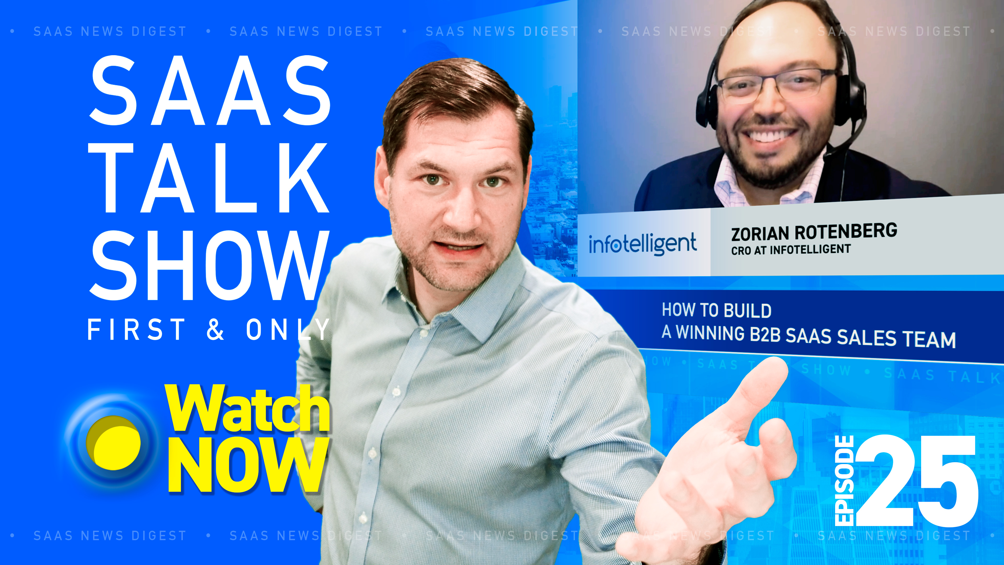 Episode 25: How to Build a Winning B2B SaaS Sales Team