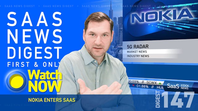 News Digest 147: Nokia Enters SaaS
