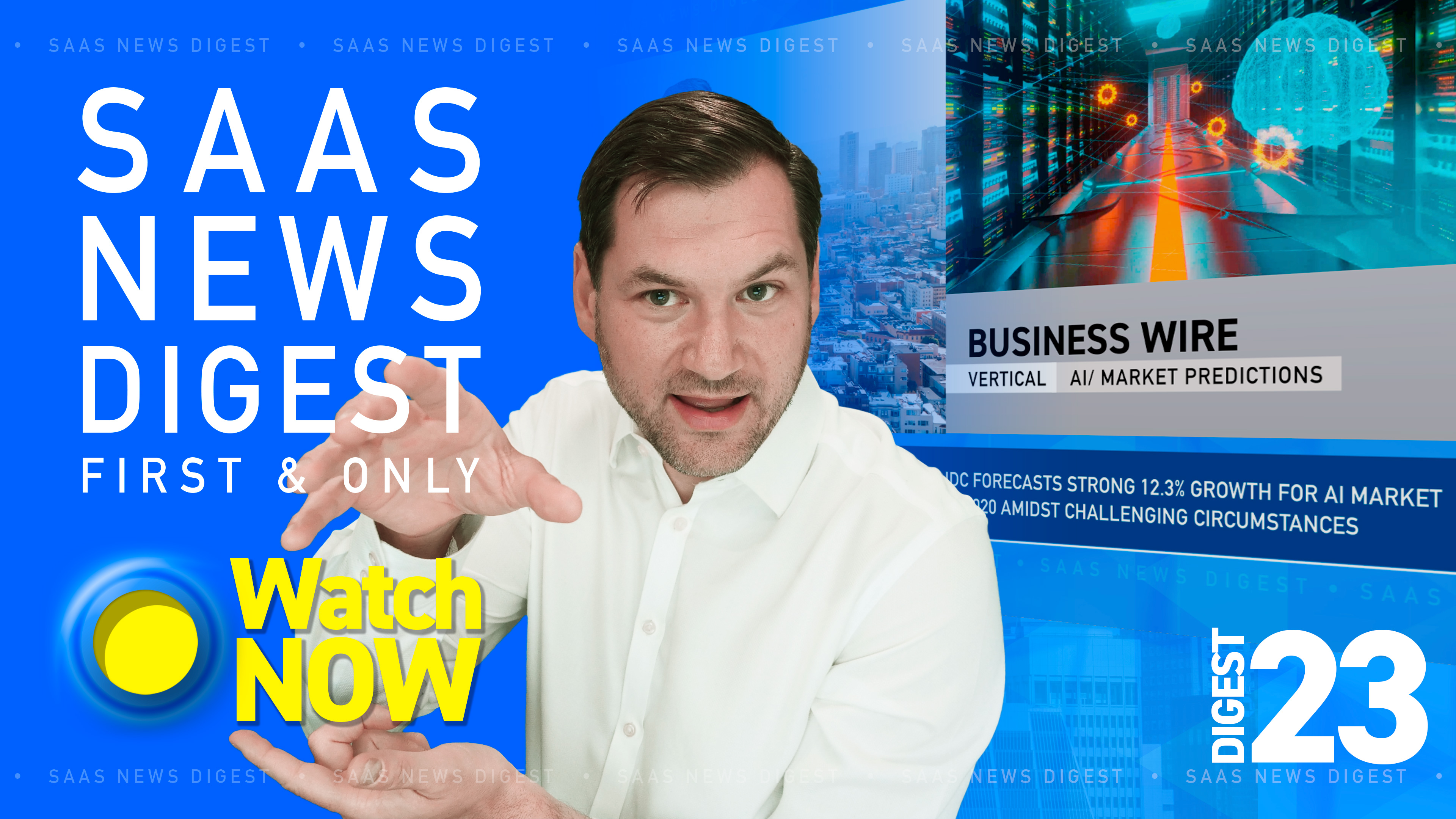 News Digest 23: SaaS Application Usage Maturing in Global SMB