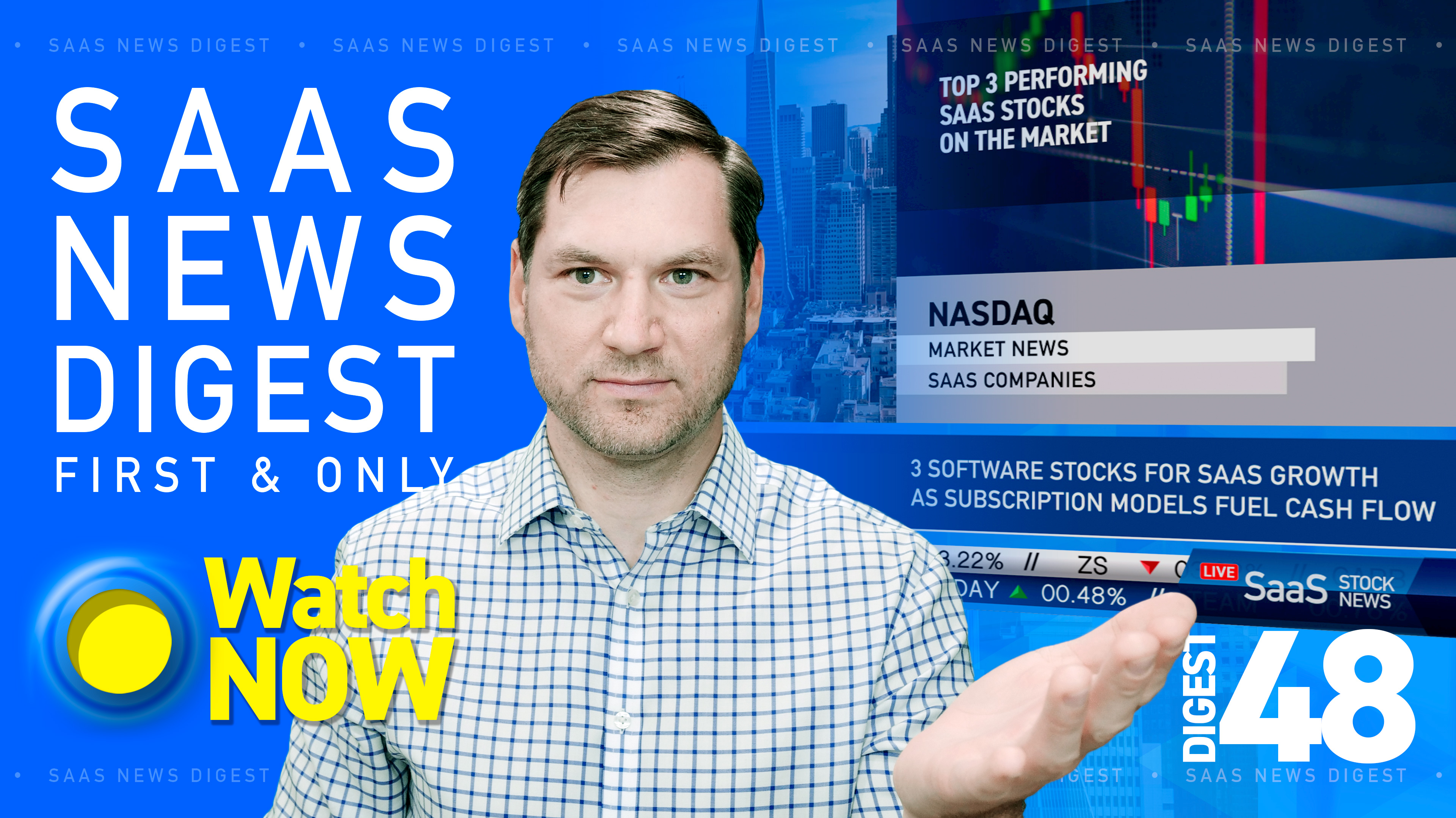 News Digest 48: Why COVID-19 Won’t Stop SaaS