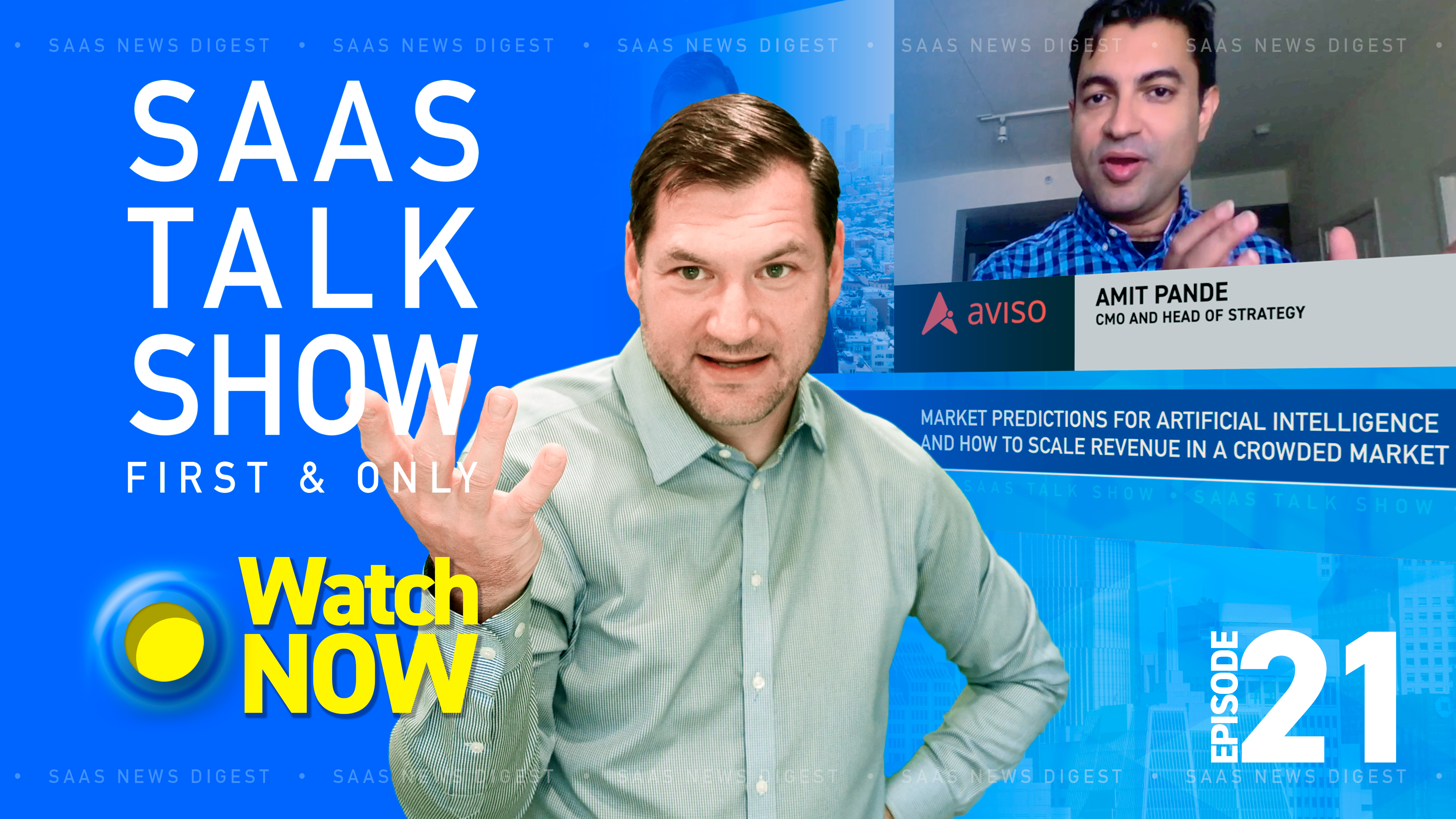 Episode 21: Market Predictions for AI & How to Grow Revenue in a Crowded Market