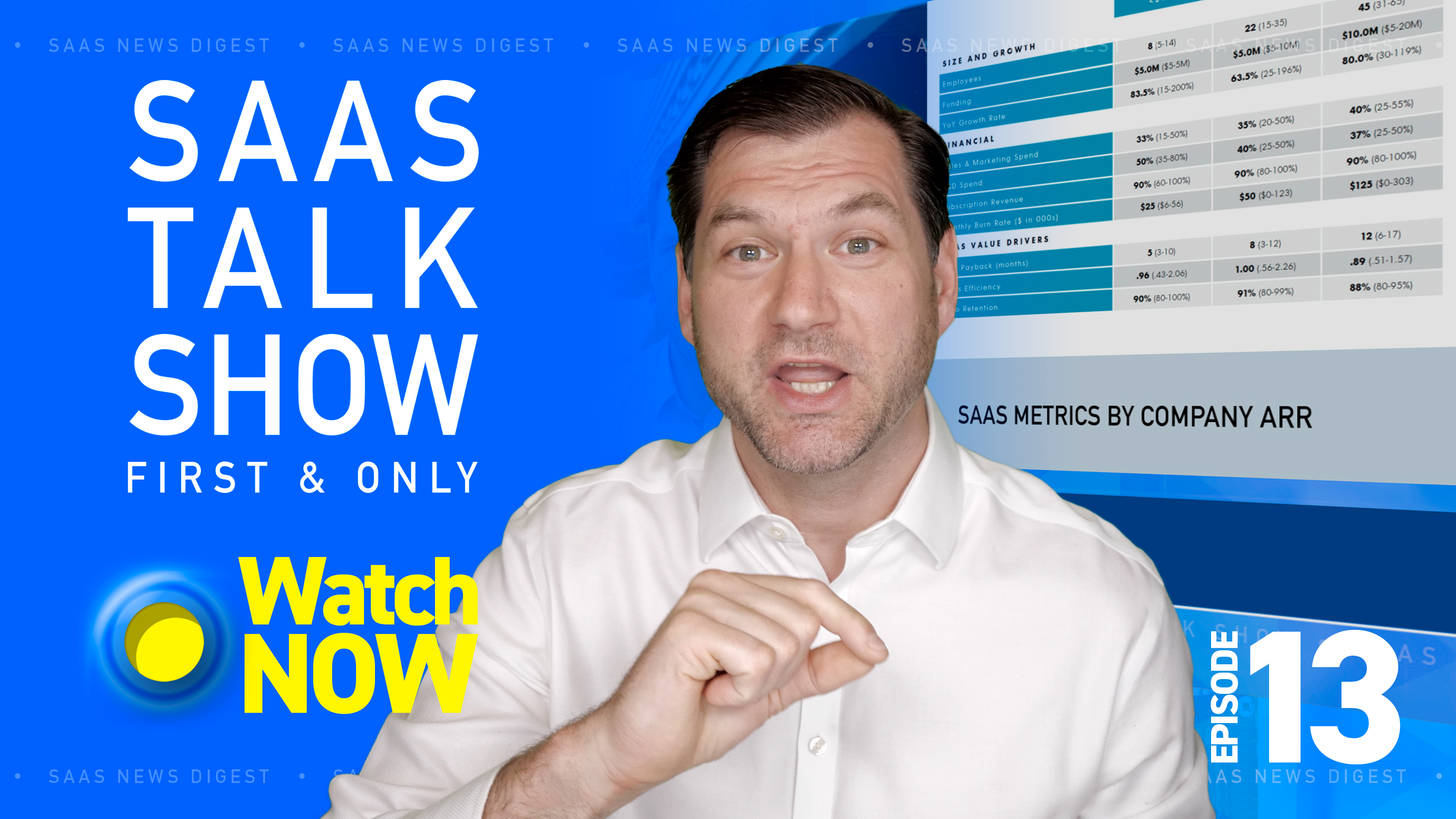 Episode 13: Do you know your SaaS Metrics?