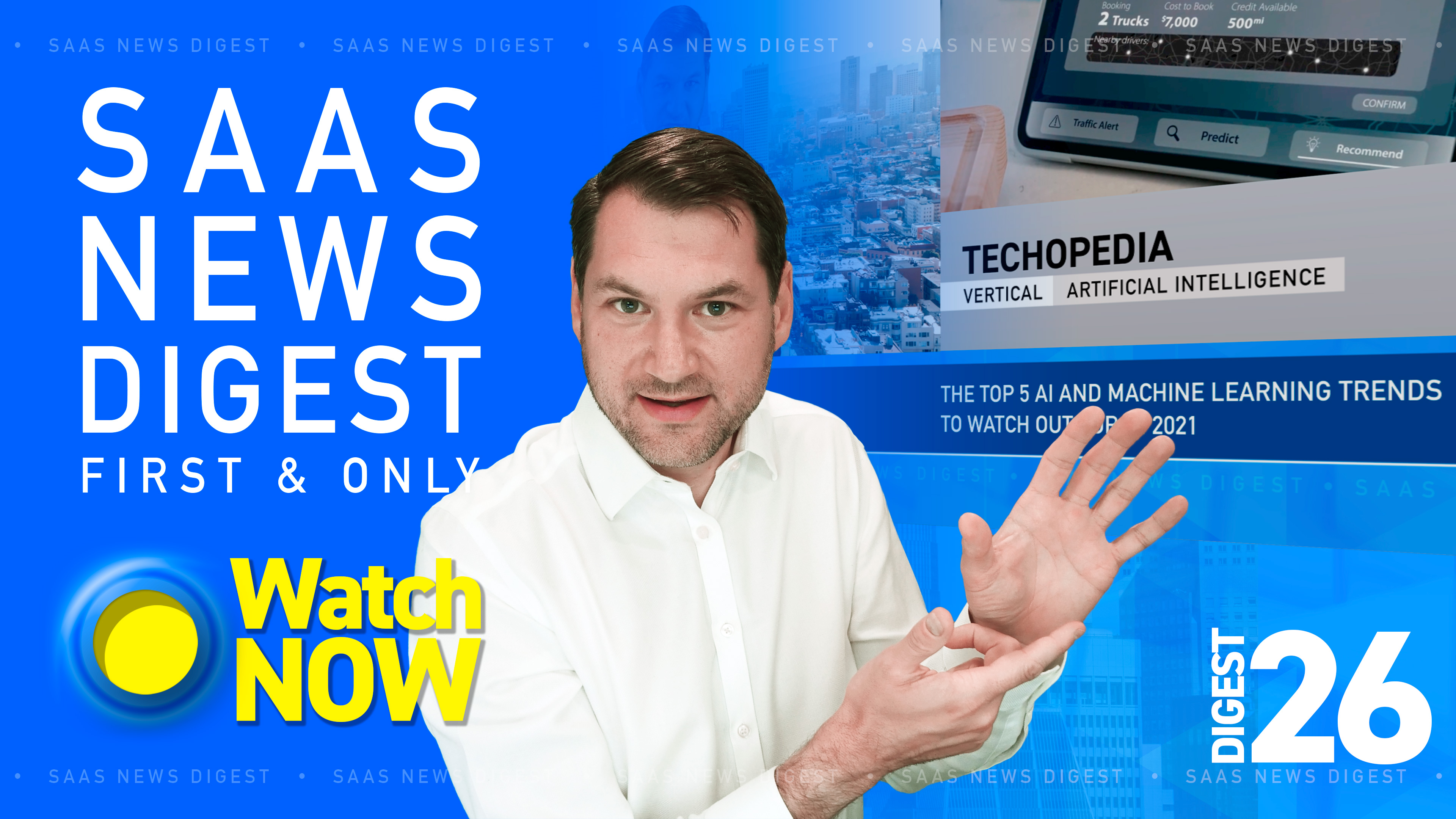 News Digest 26: Top 5 AI and Machine Learning Trends to Watch Out For in 2021