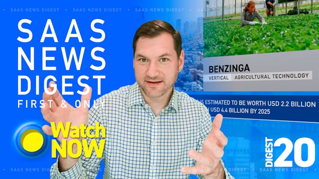 News Digest 20: Crop Monitoring Marke...