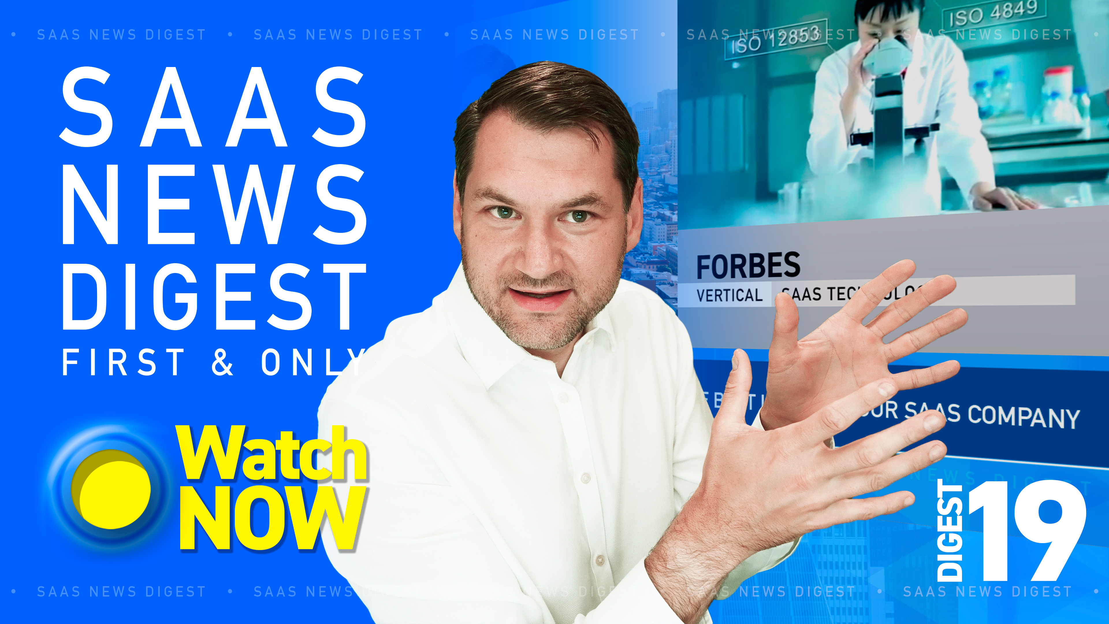 News Digest 19: SaaS Application Usage Maturing in Global SMB and Midmarket