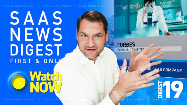 News Digest 19: SaaS Application Usag...