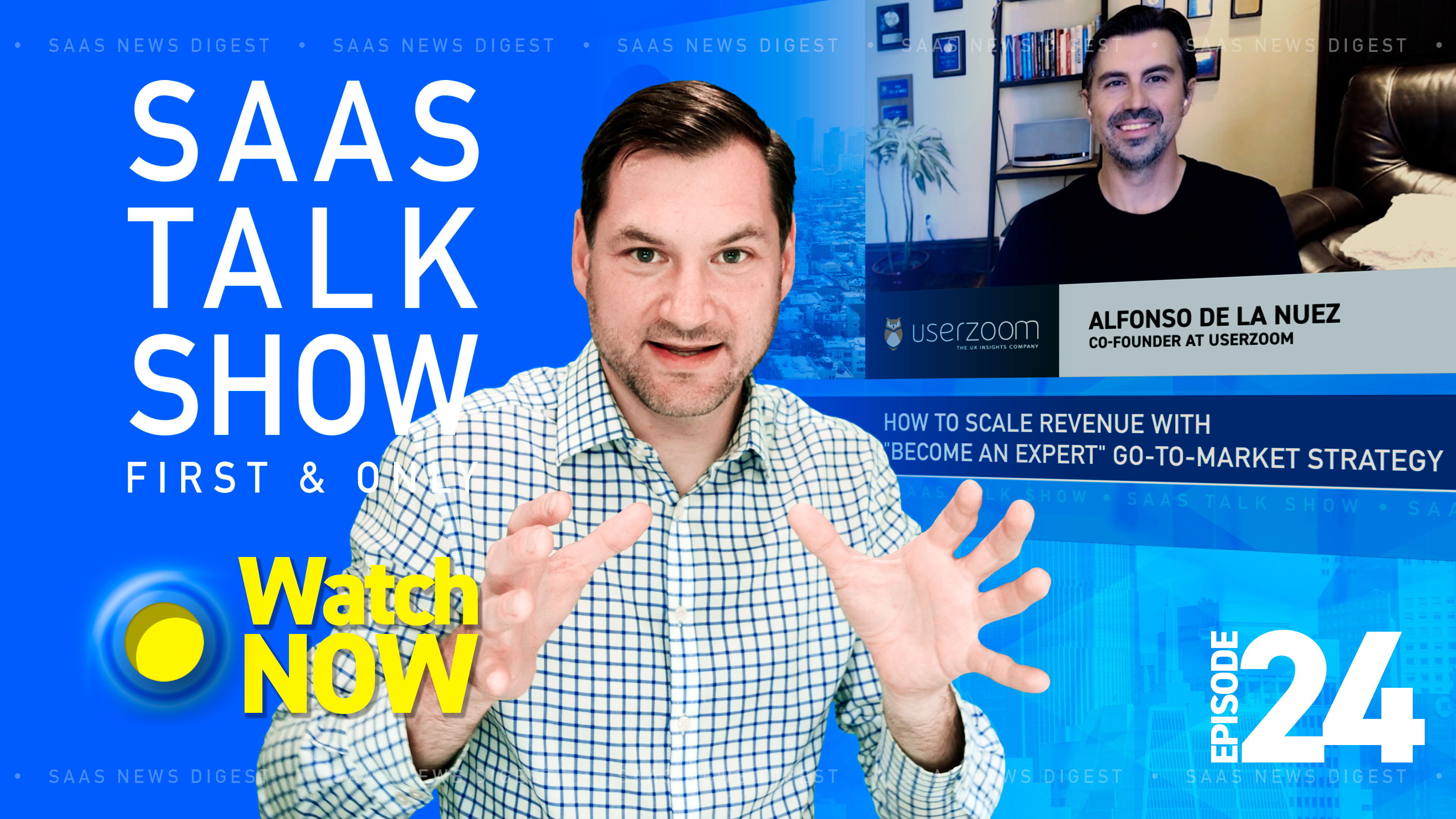 Episode 24: How to Scale Revenue with "Become an Expert" Go-to-Market Strategy