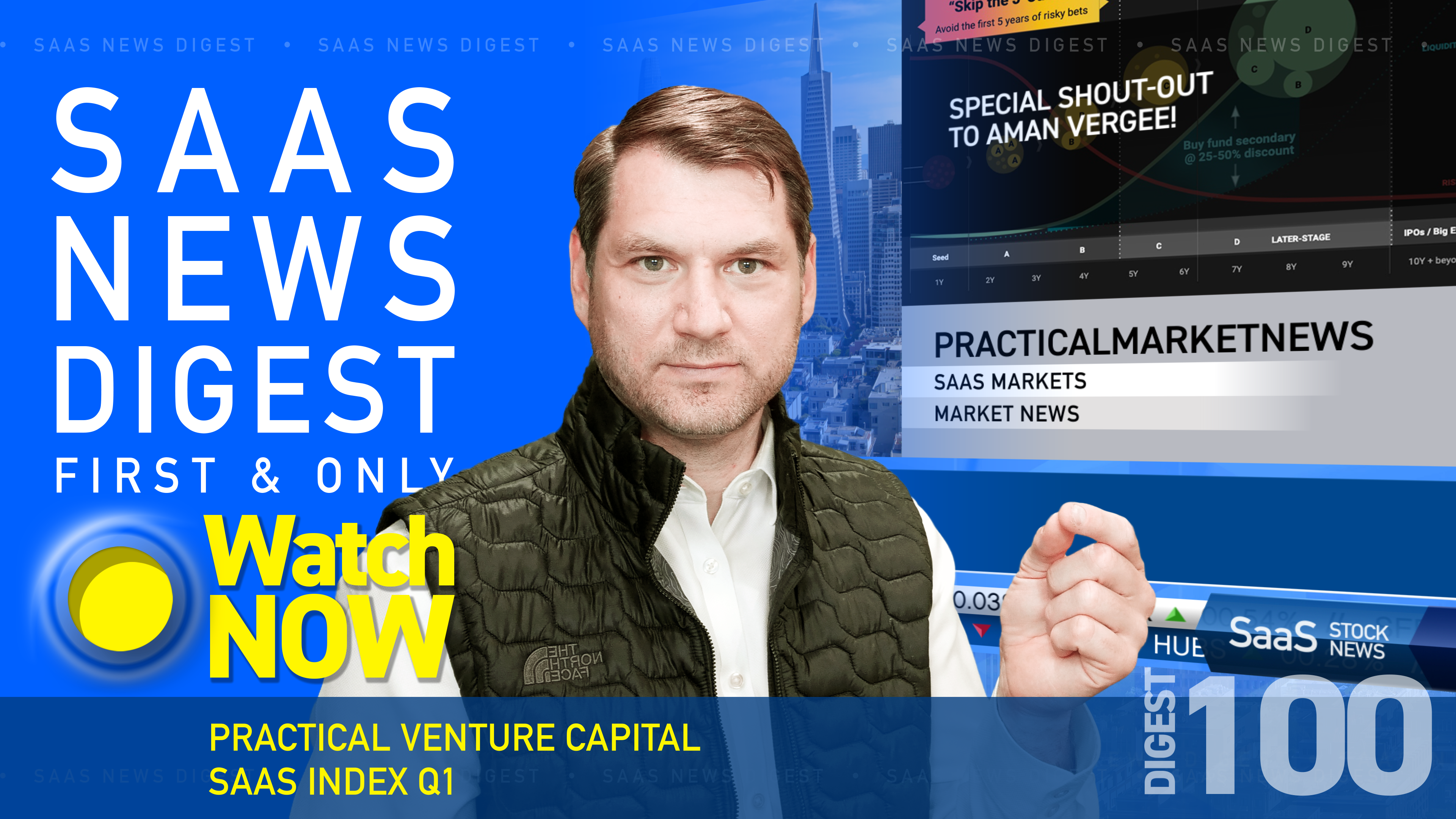 News Digest 100: SaaS Index Q1