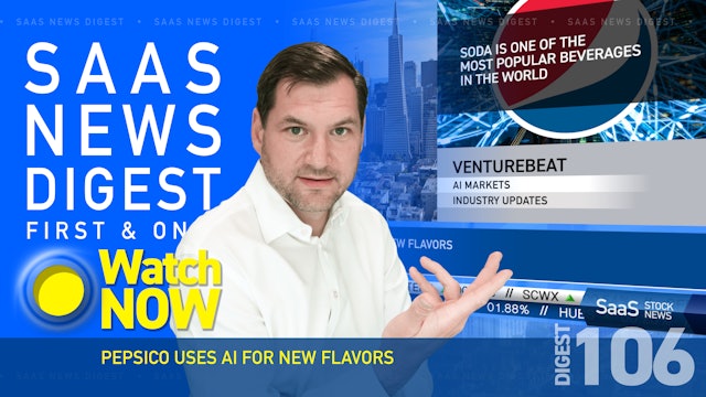  News Digest 106: PepsiCo Uses AI For New Flavors