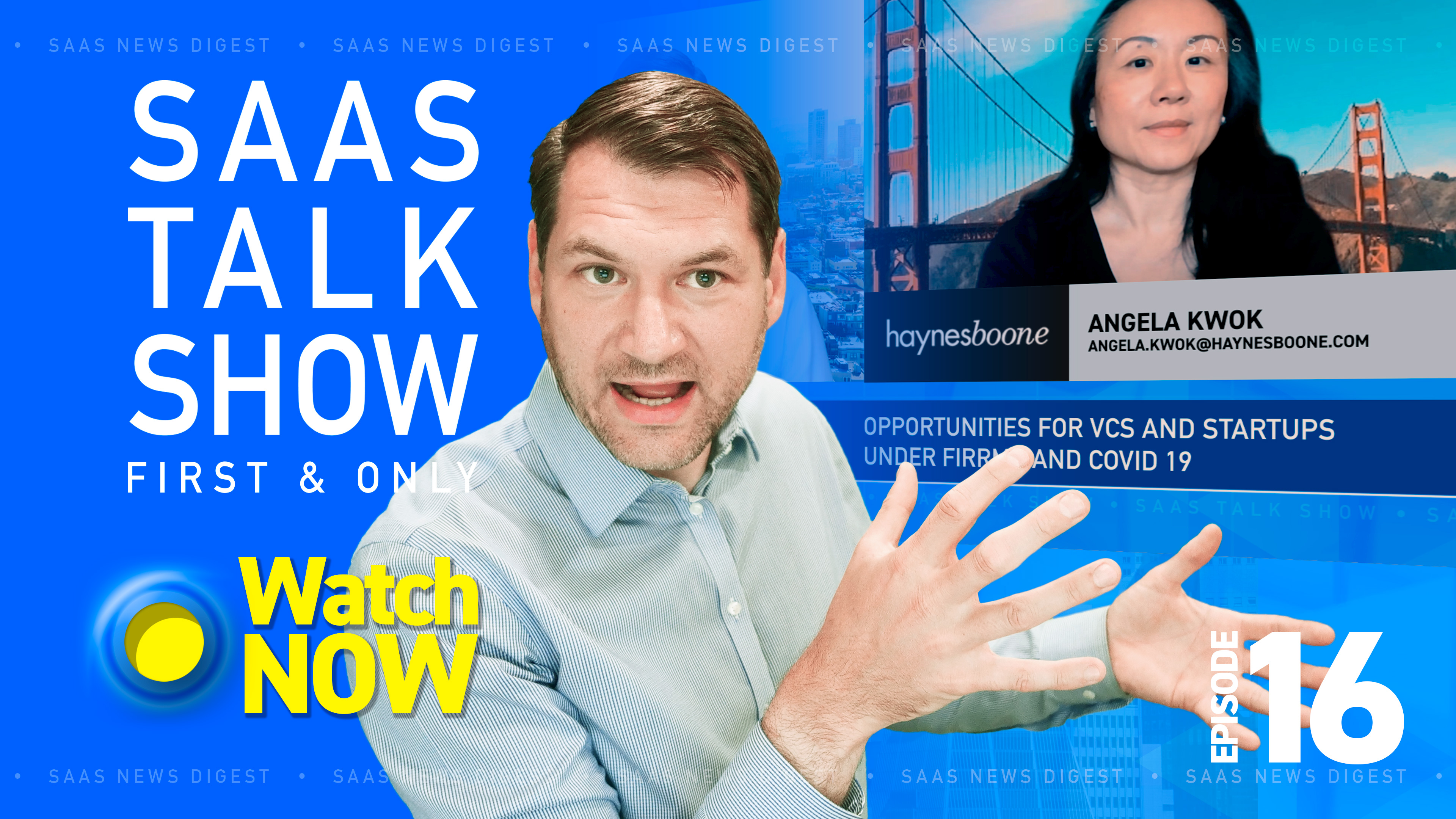 Episode 16: Opportunities for VCs and Startups under FIRRMA and COVID 19