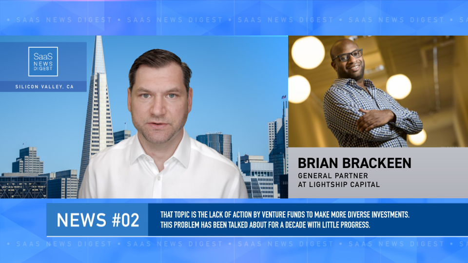 News Digest 2: Valuations For SaaS Companies Rise Following Lows After Covid19