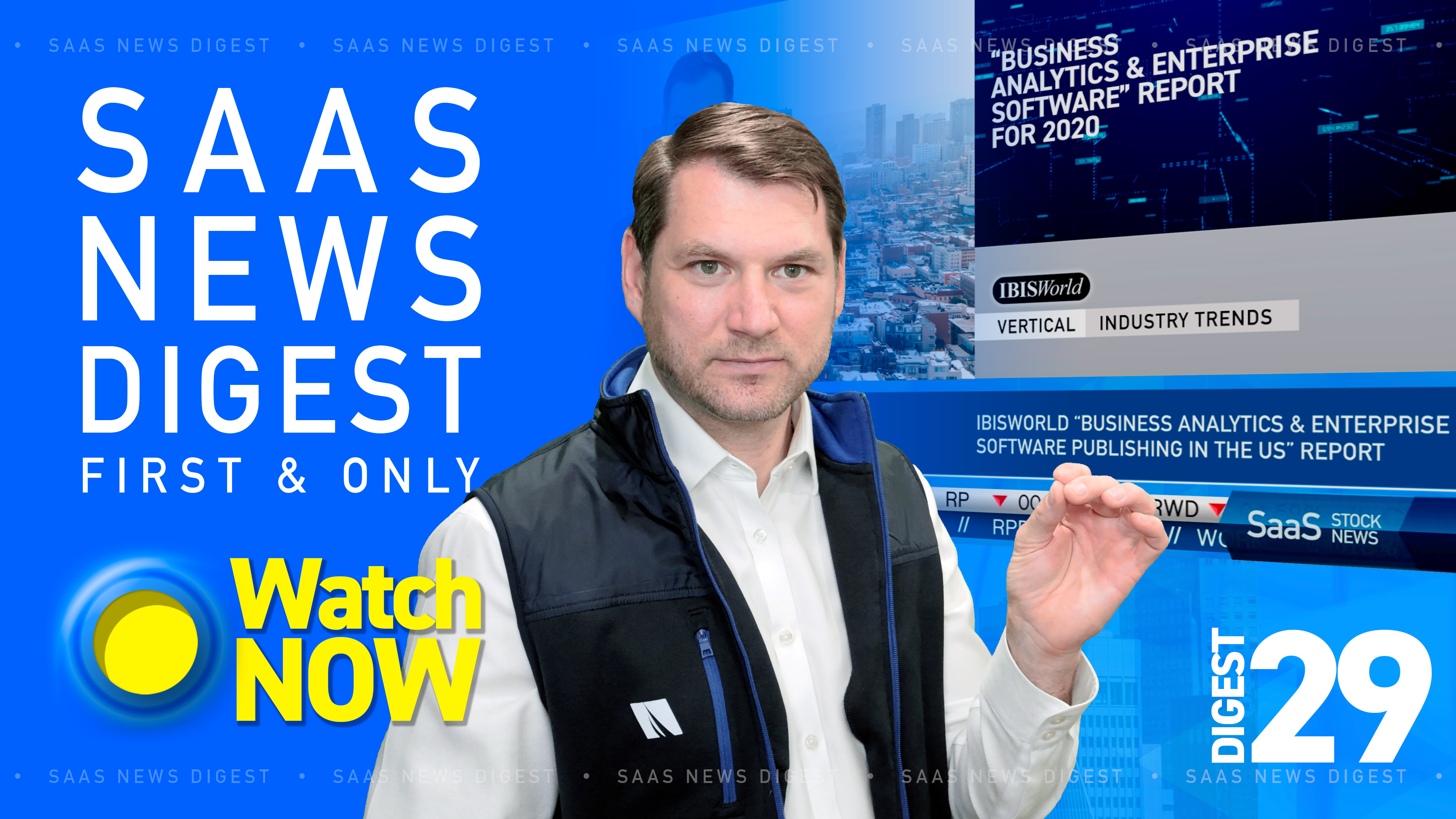 News Digest 29: M&A report shows tech industry go toward virtual environments