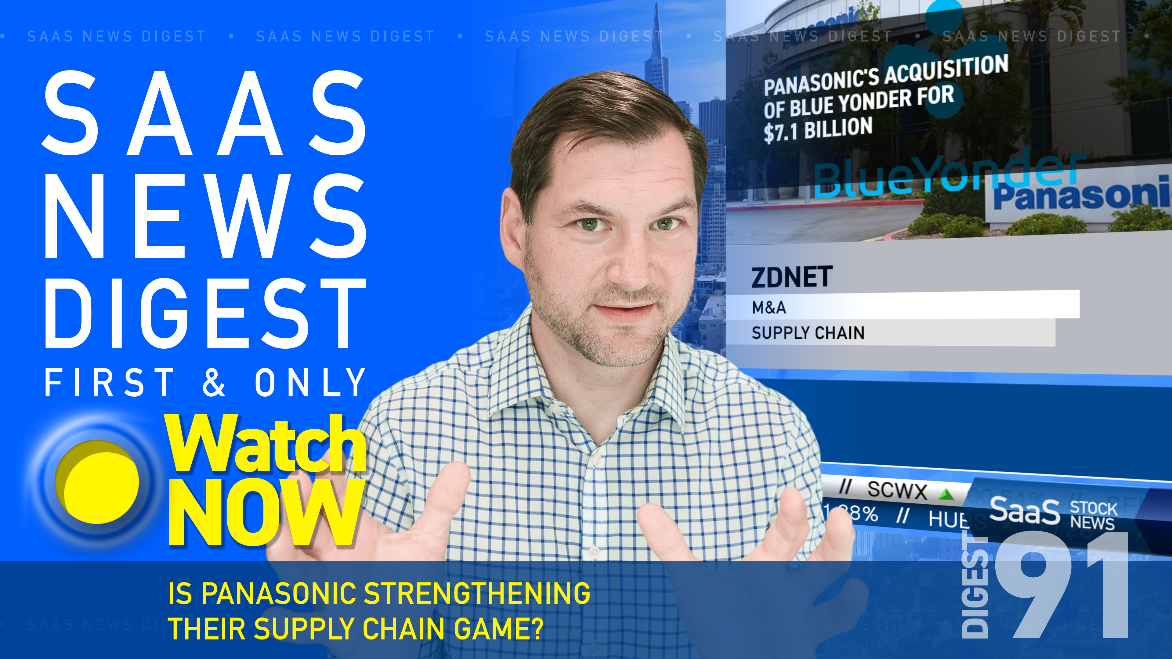  News Digest 91: Is Panasonic Strengthening Their Supply Chain Game?